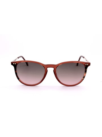 Carolina Herrera Dameszonnebril lichtbruin/grijs