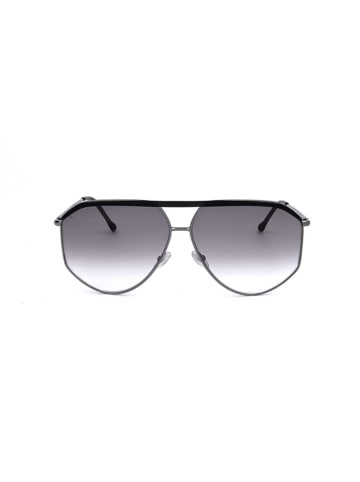 ISABEL MARANT ÉTOILE Damen-Sonnenbrille in Silber/ Dunkelblau