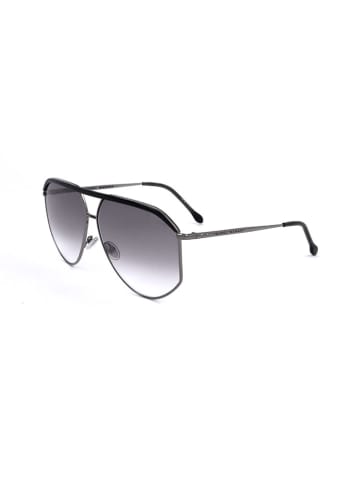 ISABEL MARANT ÉTOILE Damen-Sonnenbrille in Silber/ Dunkelblau