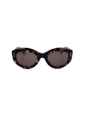 ISABEL MARANT ÉTOILE Damen-Sonnenbrille in Schwarz/ Braun