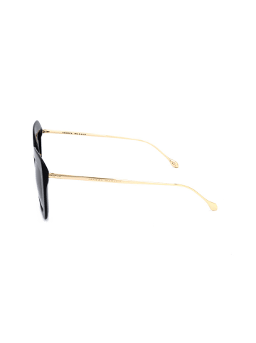 ISABEL MARANT ÉTOILE Damen-Sonnenbrille in Schwarz-Gold/ Dunkelblau