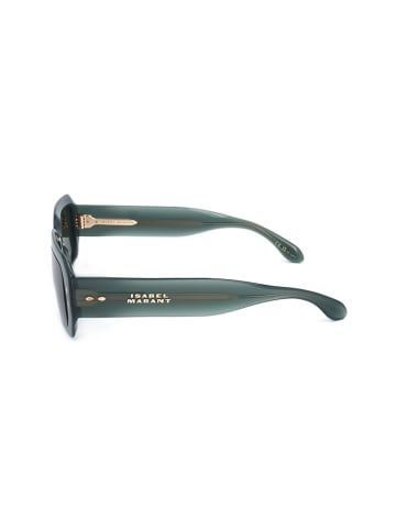 ISABEL MARANT ÉTOILE Damen-Sonnenbrille in Dunkelgrün