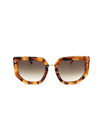ISABEL MARANT ÉTOILE Damen-Sonnenbrille in Hellbraun/ Gold