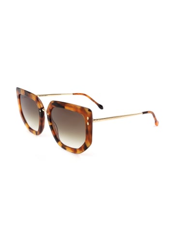 ISABEL MARANT ÉTOILE Damen-Sonnenbrille in Hellbraun/ Gold