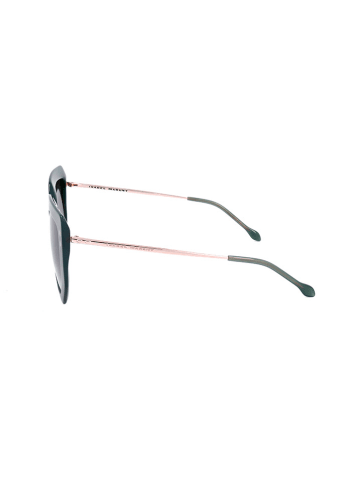 ISABEL MARANT ÉTOILE Damen-Sonnenbrille in Grün-Gold/ Grau