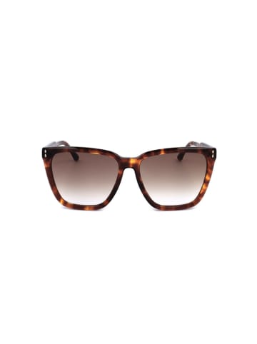 ISABEL MARANT ÉTOILE Damen-Sonnenbrille in Braun/ Hellbraun