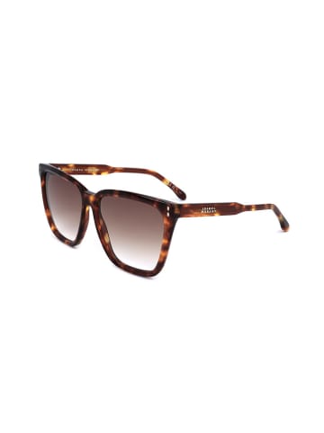 ISABEL MARANT ÉTOILE Damen-Sonnenbrille in Braun/ Hellbraun