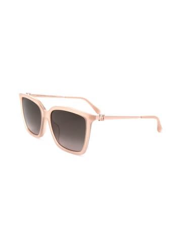 Jimmy Choo Damen-Sonnenbrille in Beige/ Braun