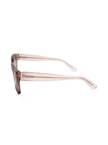 Jimmy Choo Damskie okulary przeciwsłoneczne w kolorze beżowym
