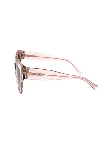 Jimmy Choo Damen-Sonnenbrille in Beige/ Braun