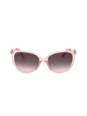 Kate Spade Damskie okulary przeciwsłoneczne w kolorze szaro-jasnoróżowym