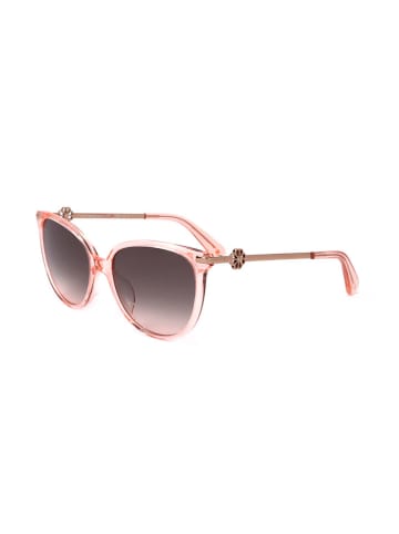 Kate Spade Damskie okulary przeciwsłoneczne w kolorze szaro-jasnoróżowym