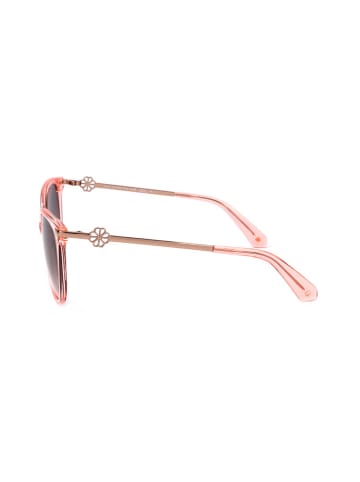 Kate Spade Damen-Sonnenbrille in Rosa/ Grau