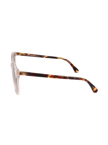 Kate Spade Damen-Sonnenbrille in Hellbraun/ Creme