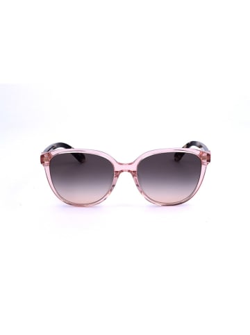 Kate Spade Damskie okulary przeciwsłoneczne w kolorze szaro-jasnoróżowym