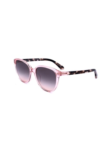 Kate Spade Damskie okulary przeciwsłoneczne w kolorze szaro-jasnoróżowym