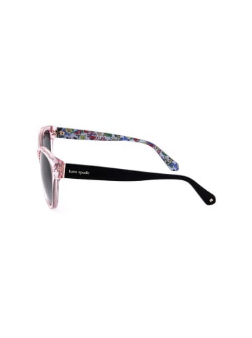 Kate Spade Damskie okulary przeciwsłoneczne w kolorze jasnoróżowo-granatowym