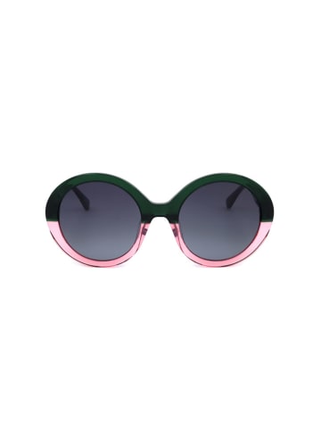 Kate Spade Damen-Sonnenbrille in Grün-Rosa/ Dunkelblau