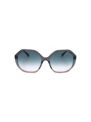 Kate Spade Damen-Sonnenbrille in Blau/ Grau