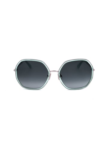 Kate Spade Dameszonnebril zilverkleurig/donkerblauw