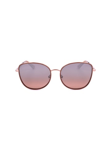 Kate Spade Damen-Sonnenbrille in Gold/ Lila-Hellbraun