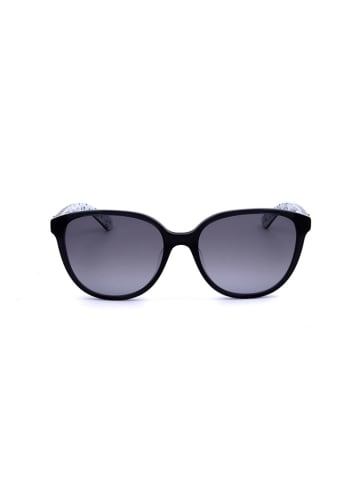 Kate Spade Damen-Sonnenbrille in Schwarz/ Dunkelblau