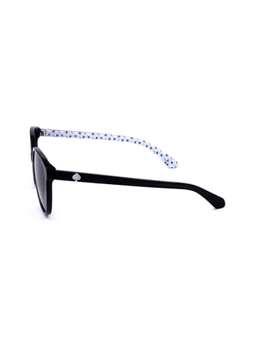 Kate Spade Damen-Sonnenbrille in Schwarz/ Dunkelblau