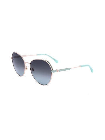 Kate Spade Damen-Sonnenbrille in Dunkelblau/ Gold