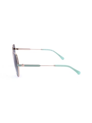 Kate Spade Damen-Sonnenbrille in Dunkelblau/ Gold