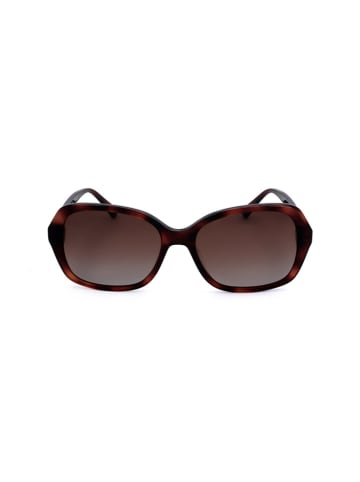 Kate Spade Damen-Sonnenbrille in Schwarz/ Braun