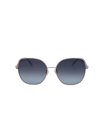 Kate Spade Damen-Sonnenbrille in Gold/ Dunkelblau