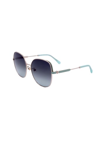 Kate Spade Damen-Sonnenbrille in Gold/ Dunkelblau