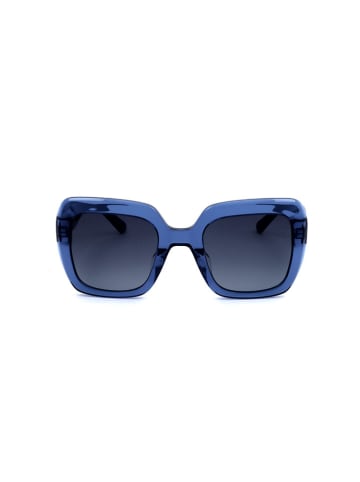 Kate Spade Damskie okulary przeciwsłoneczne w kolorze niebiesko-granatowym