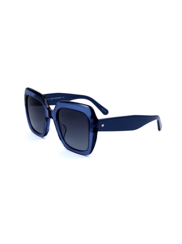 Kate Spade Damen-Sonnenbrille in Blau/ Dunkelblau