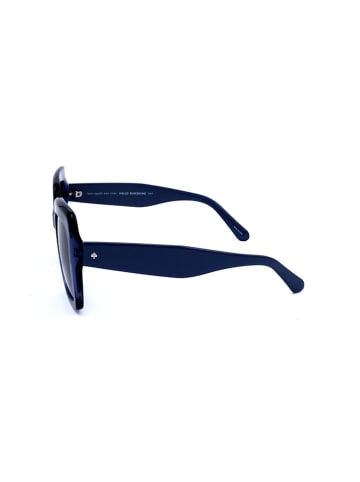 Kate Spade Damskie okulary przeciwsłoneczne w kolorze niebiesko-granatowym