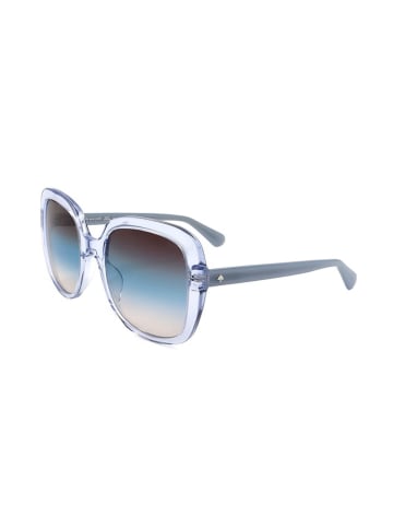 Kate Spade Damen-Sonnenbrille in Hellblau/ Blau