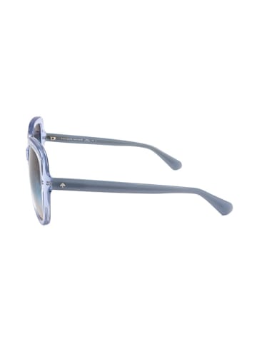 Kate Spade Damskie okulary przeciwsłoneczne w kolorze błękitno-niebieskim