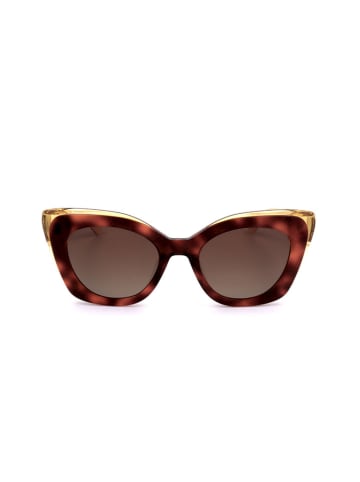 Kate Spade Damen-Sonnenbrille in Braun