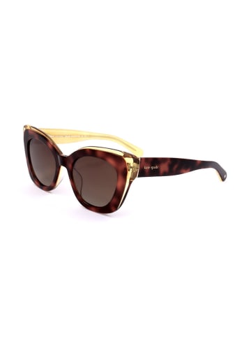 Kate Spade Dameszonnebril bruin
