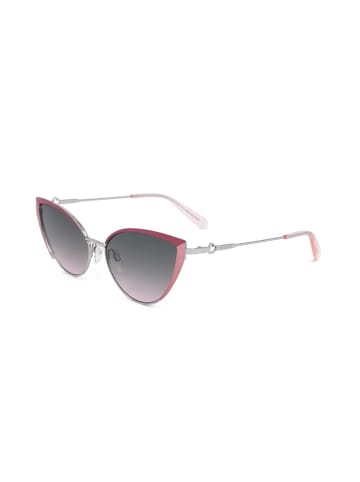 Love Moschino Dameszonnebril zilverkleurig/grijs