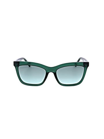 Love Moschino Damen-Sonnenbrille in Hellblau/ Grün