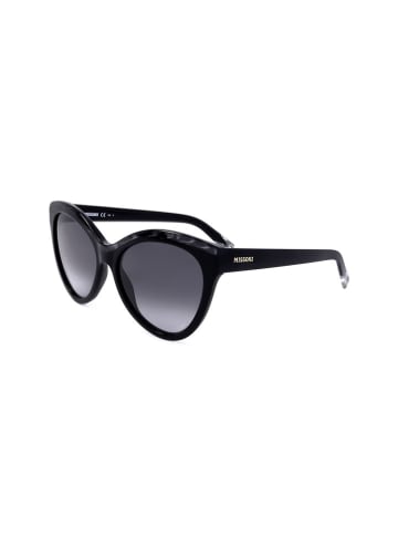 Missoni Damen-Sonnenbrille in Dunkelblau/ Schwarz