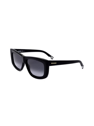 Missoni Damen-Sonnenbrille in Schwarz/ Dunkelblau