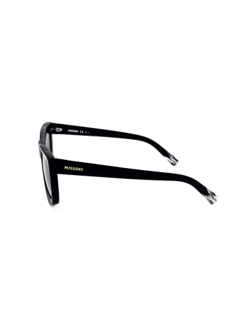 Missoni Damen-Sonnenbrille in Schwarz/ Dunkelblau