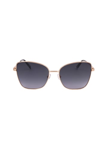 Missoni Damen-Sonnenbrille in Gold/ Dunkelblau