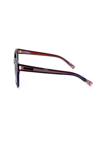 Missoni Damen-Sonnenbrille in Anthrazit/ Dunkelblau