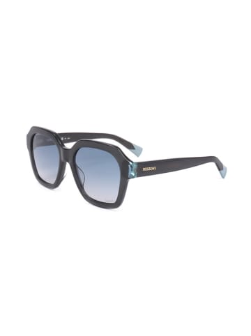 Missoni Dameszonnebril grijs/blauw