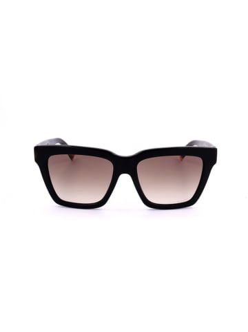 Missoni Damskie okulary przeciwsłoneczne w kolorze jasnobrązowo-czarnym