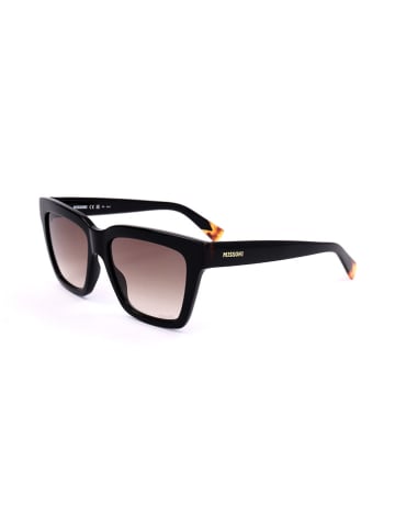 Missoni Damen-Sonnenbrille in Schwarz/ Hellbraun