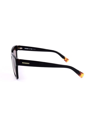 Missoni Damskie okulary przeciwsłoneczne w kolorze jasnobrązowo-czarnym
